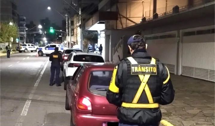 Fim de semana tem 19 motoristas flagrados bêbados nas ruas de Bento Gonçalves