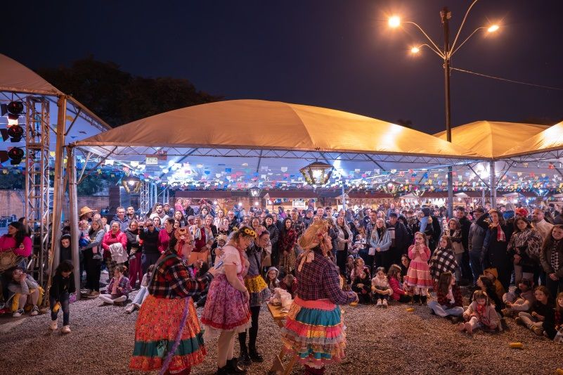 Arraiá de sucesso: Garibaldi celebra festa junina com mais de 6 mil pessoas