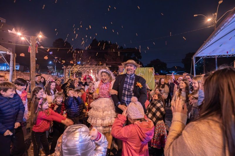 Arraiá de sucesso: Garibaldi celebra festa junina com mais de 6 mil pessoas