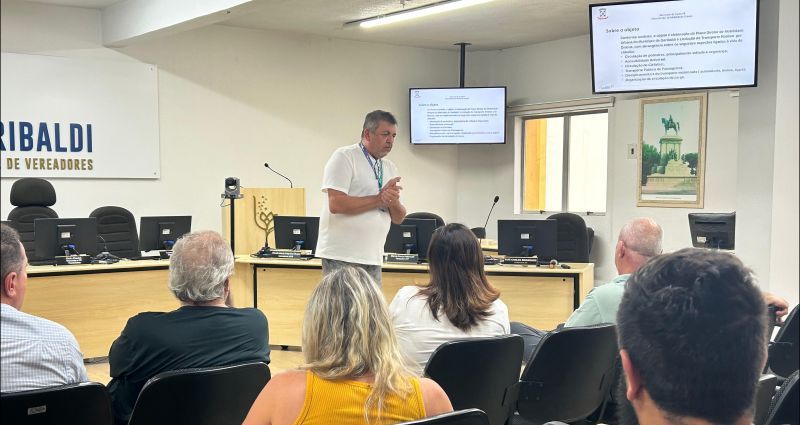 Mobilidade Urbana de Garibaldi está sendo debatida em Audiências Públicas 