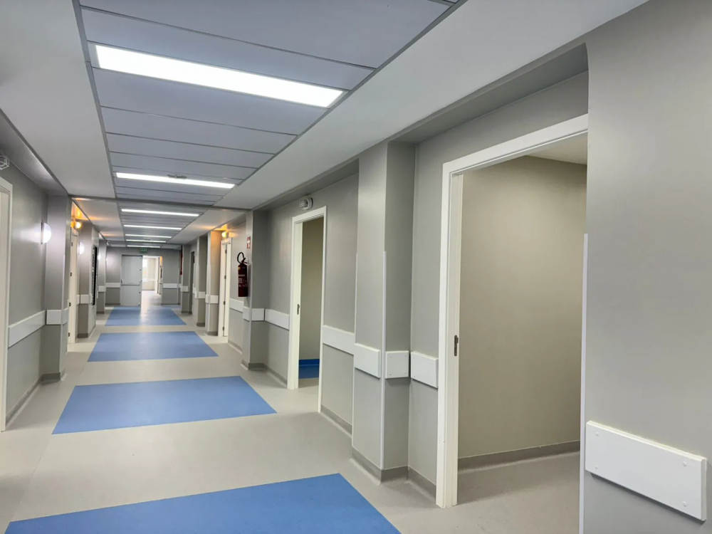 Hospital Público de Bento Gonçalves recebe a instalação de equipamentos