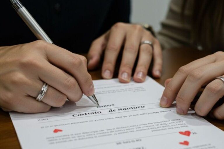  Contrato de Namoro é nova arma para blindar o patrimônio