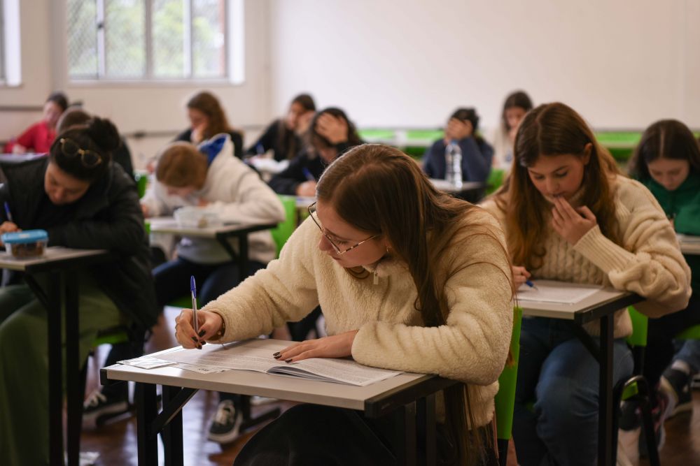 Vestibular de Inverno da UCS movimentou o Campus 