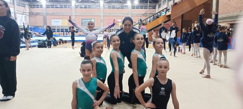 Ginastas de Garibaldi participam do IV Troféu Sogipa