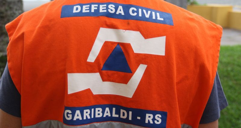 Defesa Civil de Garibaldi alerta sobre previsão de chuvas volumosas