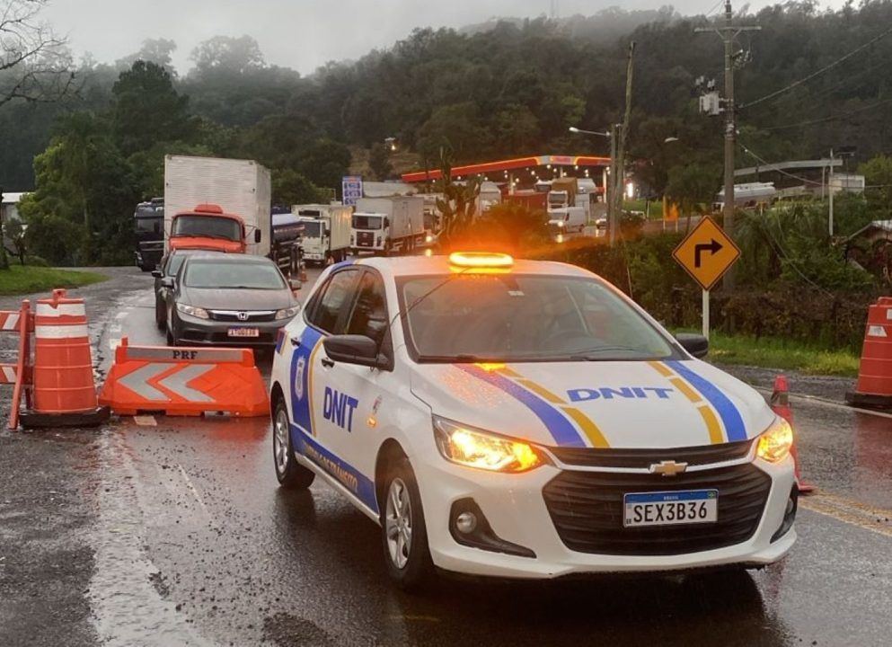 BR-470 é liberada no sistema de comboio entre Bento e Veranópolis 