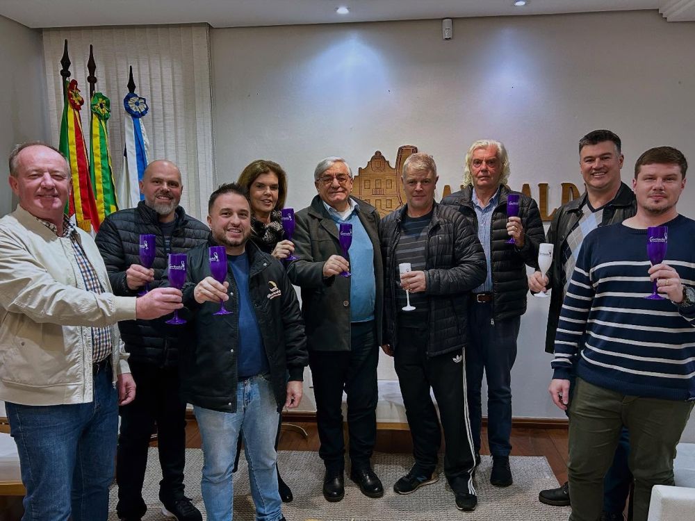 Prefeito Chesini confirma a vinda da  Mega Loja Havan em Garibaldi