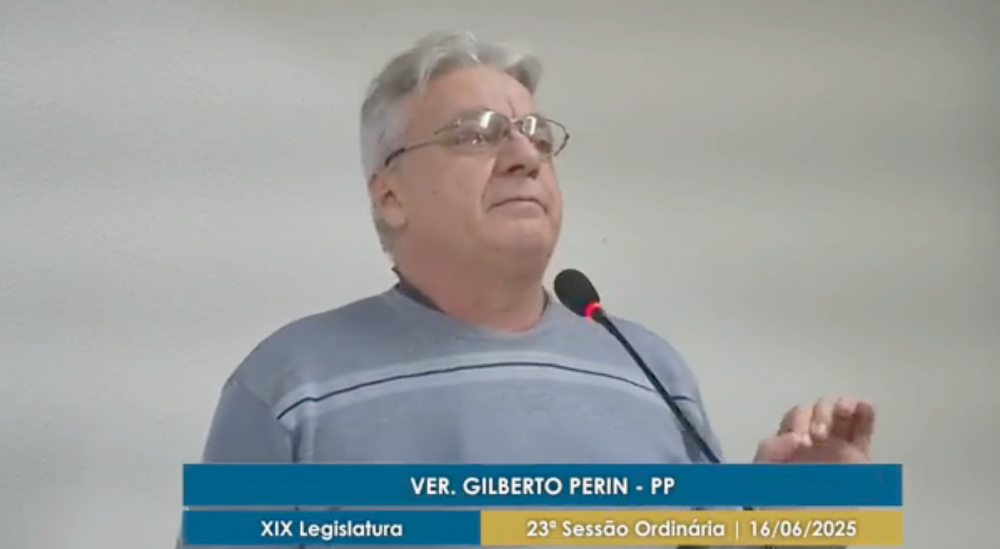 Vereador Perin acusa ex-prefeito Cettolin de ‘presentear’ loteador com terreno público