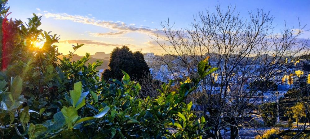 Sensação térmica chega a -3,4°C em Garibaldi e Carlos Barbosa