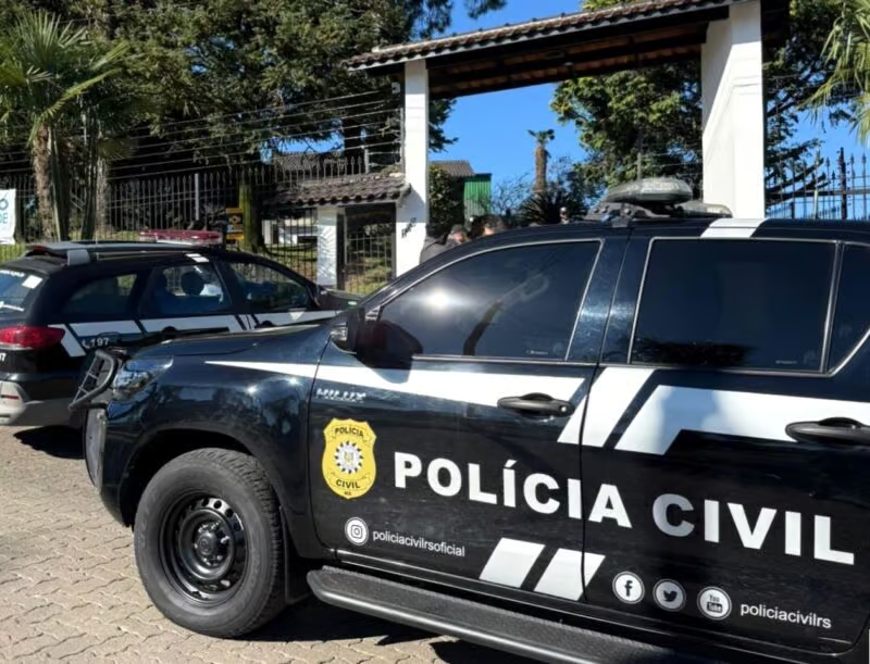 Casal é preso por tortura e cárcere privado em clínica de Farroupilha