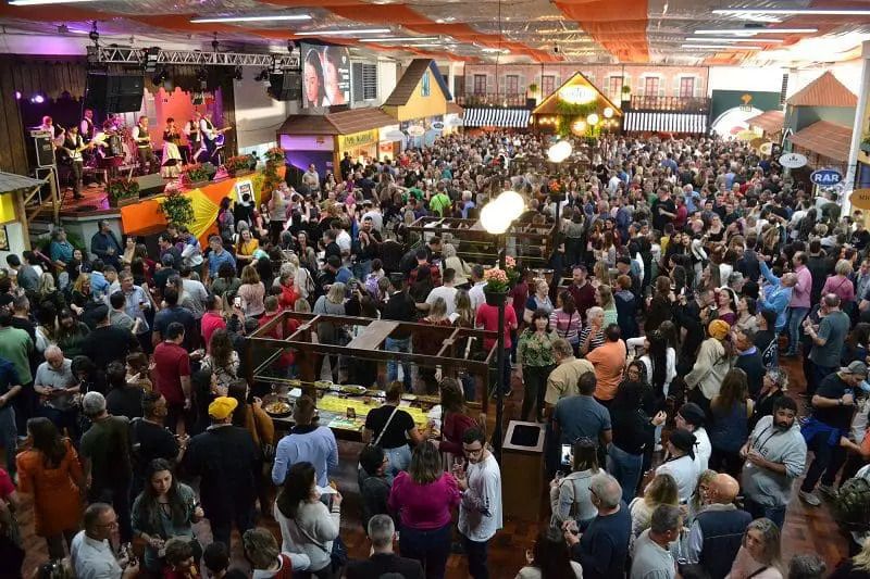 FestiQueijo 2025 será aberto oficialmente nesta quinta-feira em Carlos Barbosa