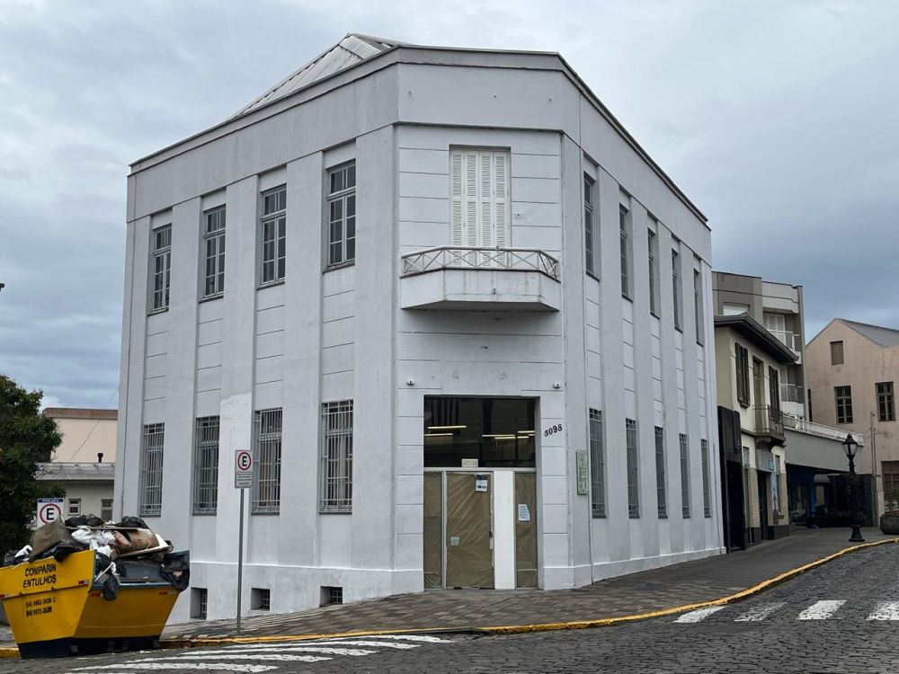 Banco Santander fecha agência no Centro de Garibaldi