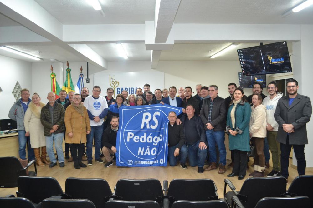 Vereadores do MDB não comparecem à audiência pública contra os pedágios