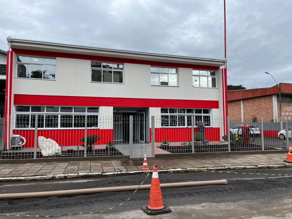 Bombeiros Voluntários de Garibaldi passam a atuar na nova sede