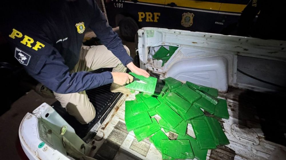 Jovem de Bento Gonçalves é preso com R$ 2 milhões em cocaína na BR 386