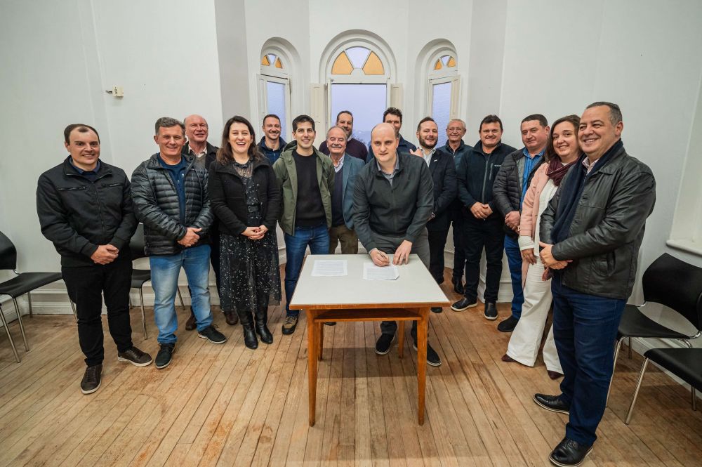 Dez vinícolas criam a Associação de Produtores de Espumantes de Garibaldi