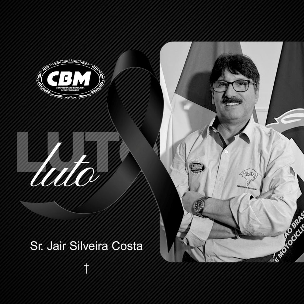 Morre Jair Silveira Costa, referência do motociclismo gaúcho e diretor da FGM