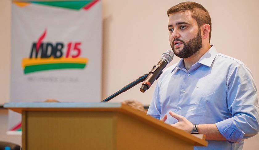 Vice-governador "passeia" pela Serra enquanto Estado segue desgovernado