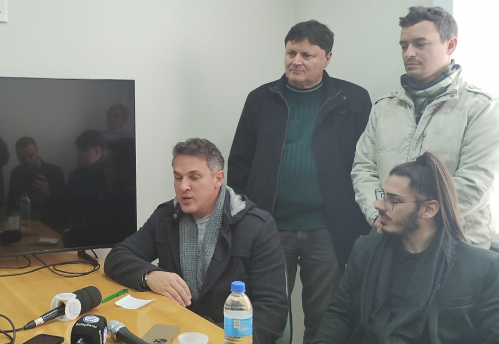 Deputado Zucco anuncia meio milhão ao Hospital São Pedro de Garibaldi