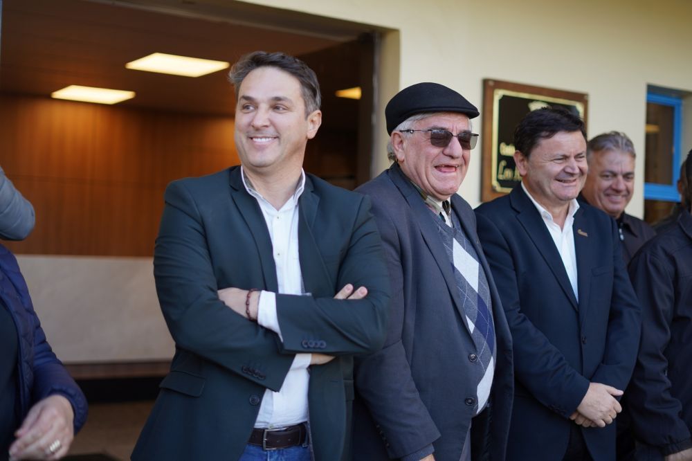 Deputado Zucco anuncia meio milhão ao Hospital São Pedro de Garibaldi