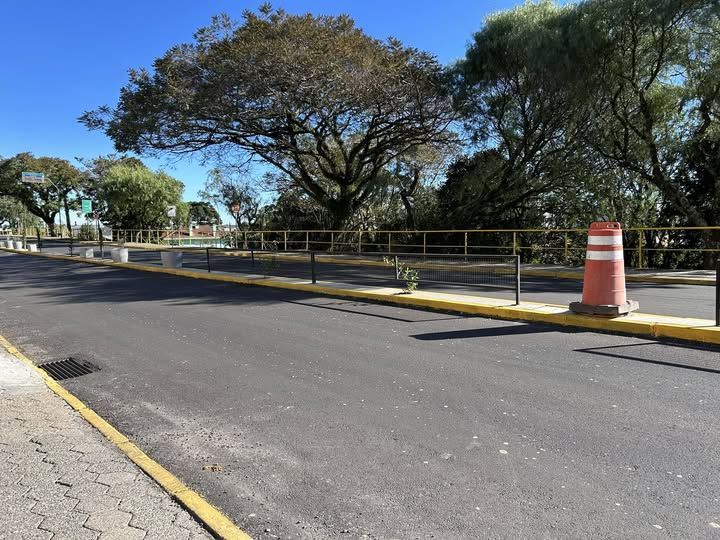Obra na Ivo Tramontina causa tensão entre lojistas e prefeitura em Carlos Barbosa