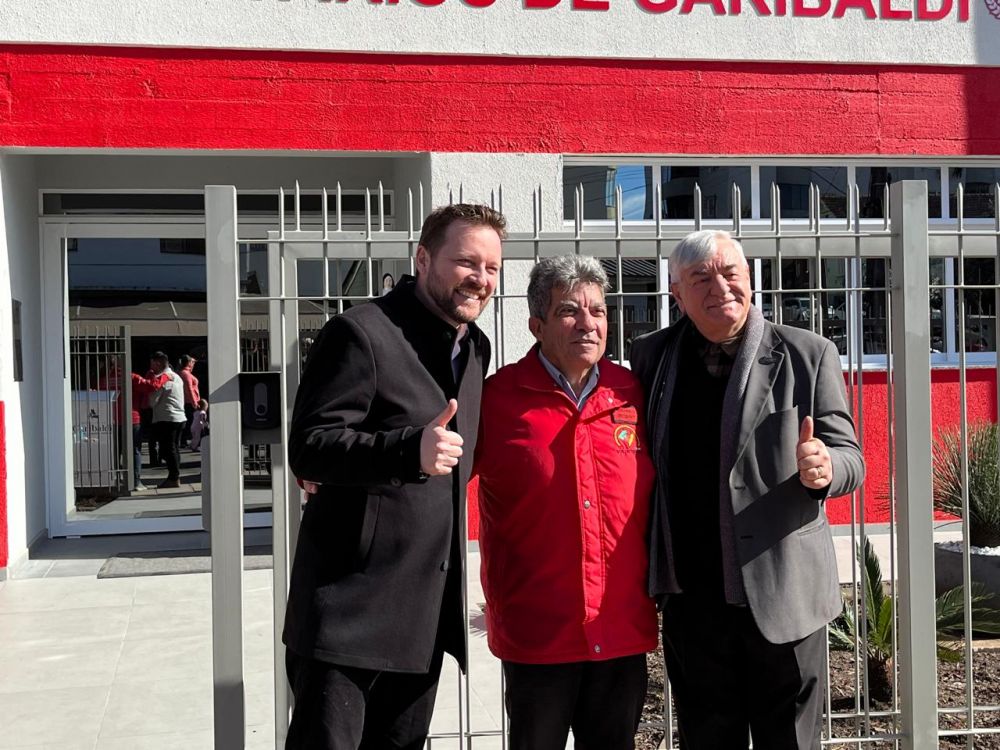 Após 45 anos, Bombeiros Voluntários de Garibaldi inauguram sede própria