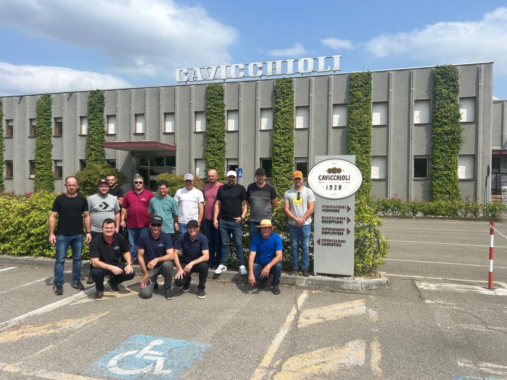 Cooperados da Vinícola Garibaldi conhecem regiões produtoras de espumante na Itália