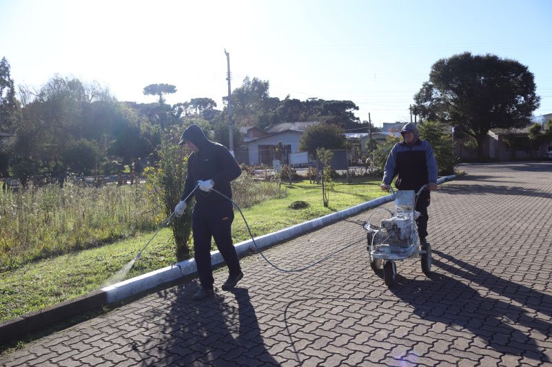 Garibaldi intensifica melhorias no trânsito e mobilidade urbana