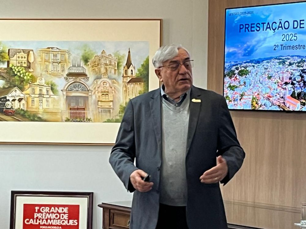 Prefeito Chesini faz prestação de contas trimestral de seu governo