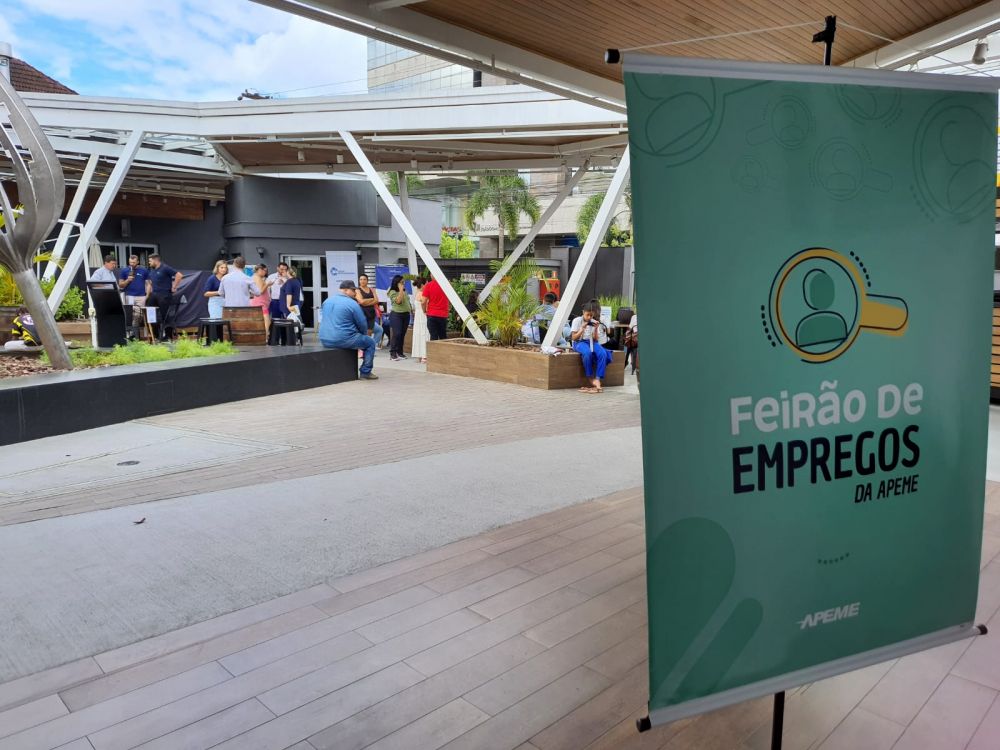 Apeme anuncia nova edição do Feirão de Empregos no mês de novembro