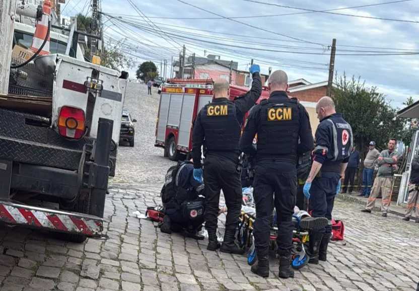 Servidor da Prefeitura de Bento morre após sofrer descarga elétrica