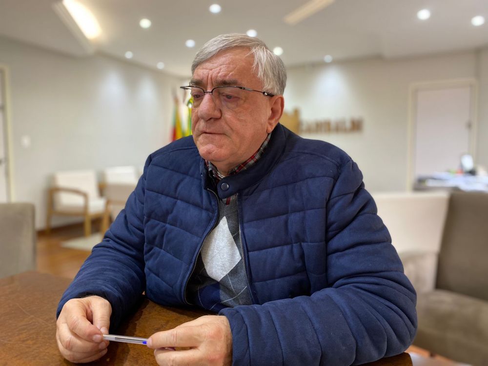 "Deus foi bondoso comigo", diz prefeito Chesini lembrando do livramento no voo da TAM