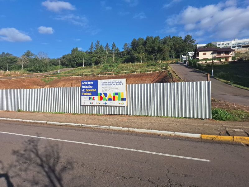 Garibaldi inicia construção de nova Unidade Básica de Saúde