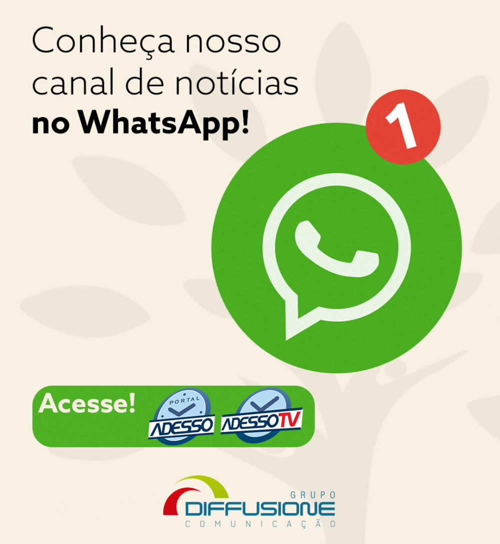 Já seguiu o Portal Adesso no WhatsApp?