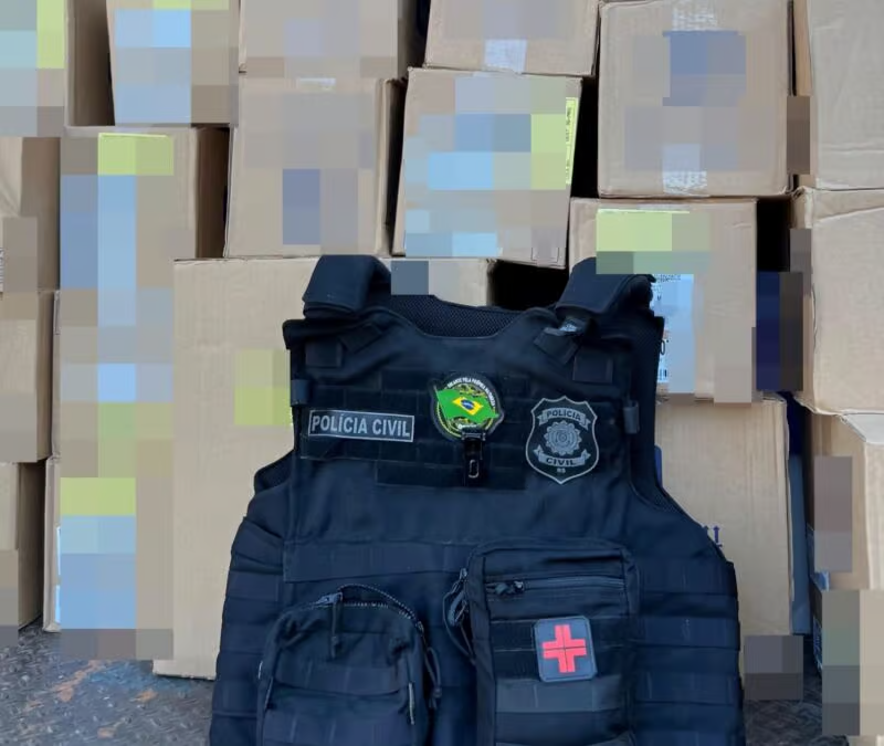 Polícia Civil recupera mercadorias compradas com cartões clonados