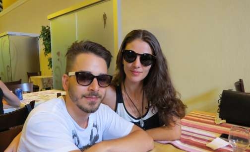 Junior Lima curte férias com a esposa em Garibaldi e região
