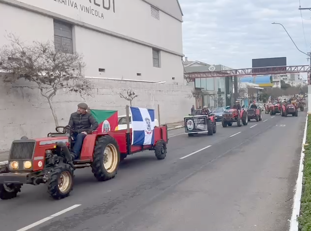 Garibaldi celebra Agricultor e Motorista com festa na comunidade de São Miguel