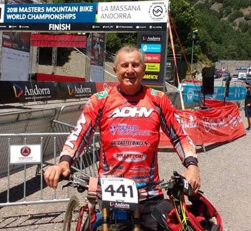 Danilo Spader participa do Brasileiro de Downhill neste fim de semana