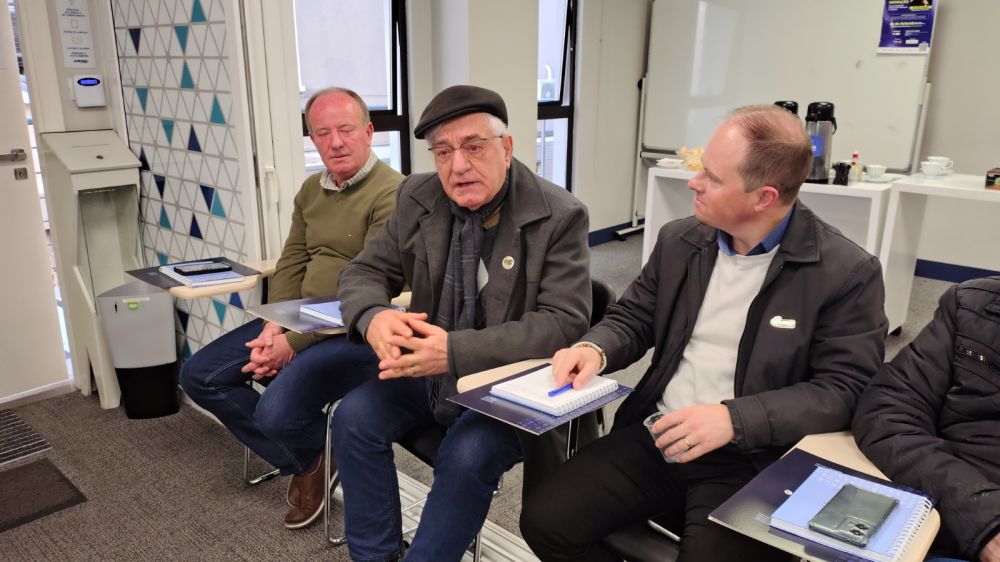 Apeme realiza reunião de aproximação com governo municipal de Garibaldi