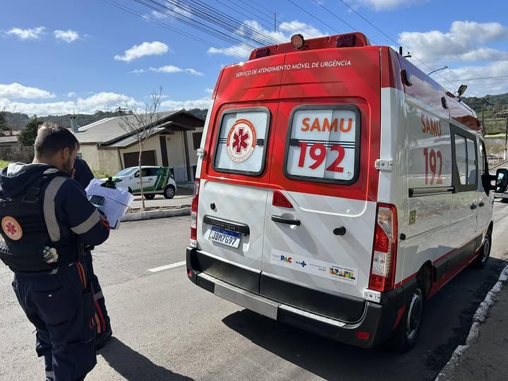 Homem é preso após estrangular a esposa no bairro São Francisco em Garibaldi
