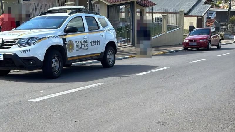 Homem é preso após estrangular a esposa no bairro São Francisco em Garibaldi