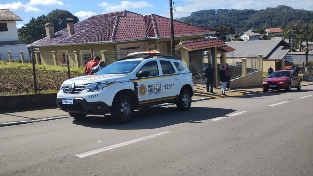Vizinhos relatam surpresa com crime em Garibaldi e descrevem casal como tranquilo