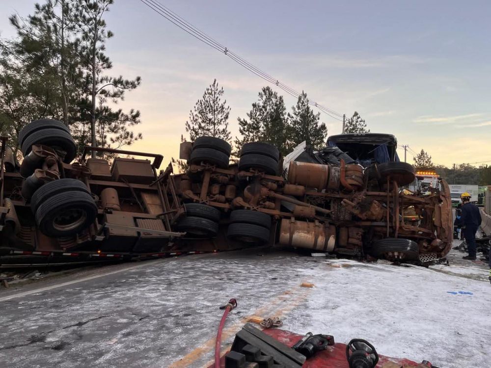 Viagem de compras termina em tragédia: motorista morre em acidente na RS-122