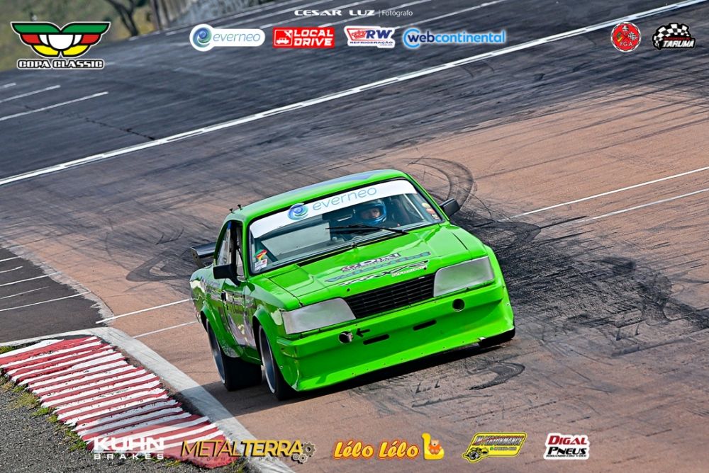 José Valentini conquista segundo lugar na etapa da Copa Classic RS 