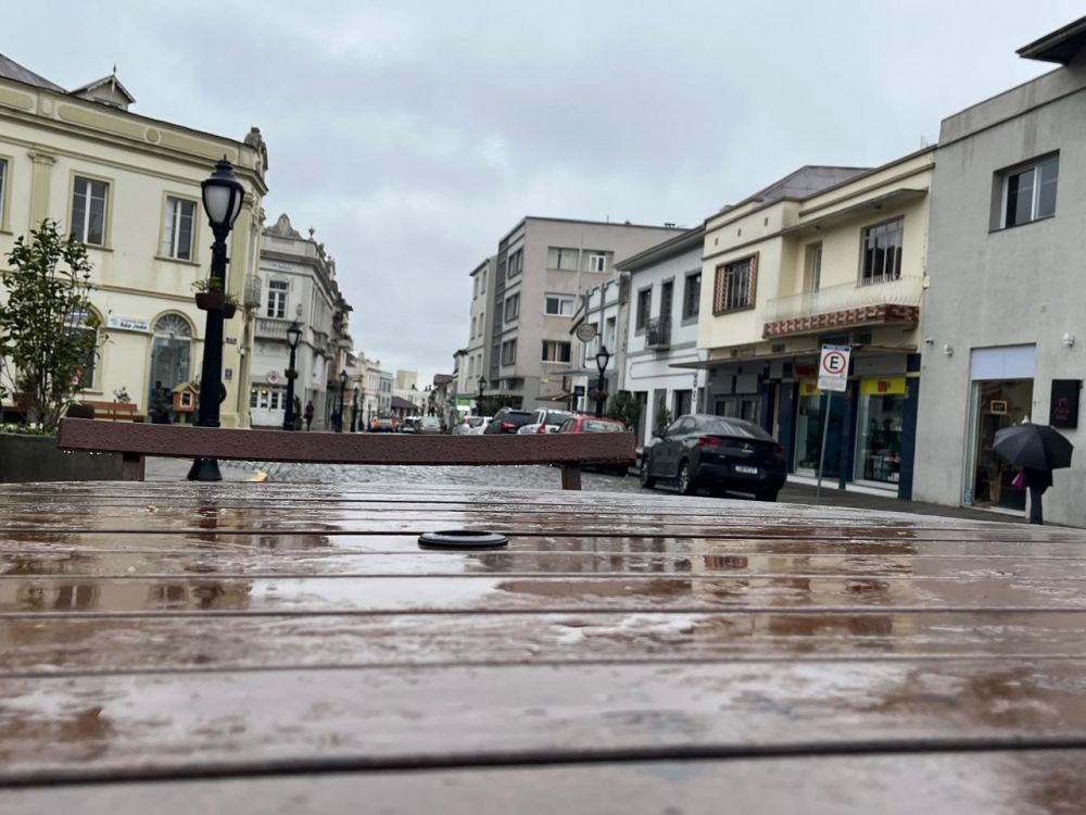  Clima instável e chuvas marcam início de semana em toda a região