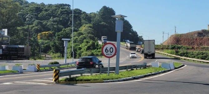 Pardais são desligados na BR 470 entre Garibaldi e Bento Gonçalves