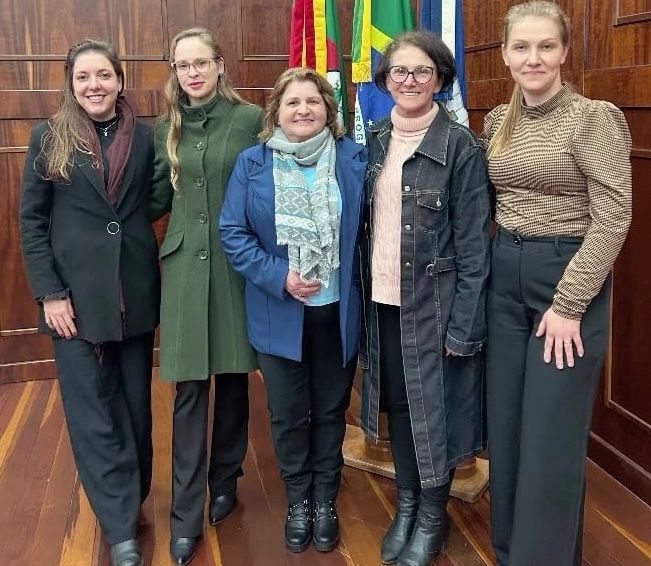 Mulheres são a maioria na Câmara Municipal de Vereadores em Carlos Barbosa