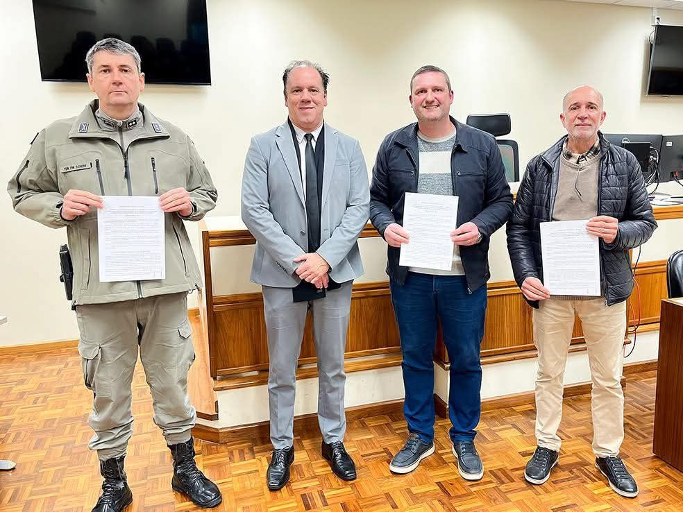 Poder Judiciário doa recursos para o Consepro de Garibaldi