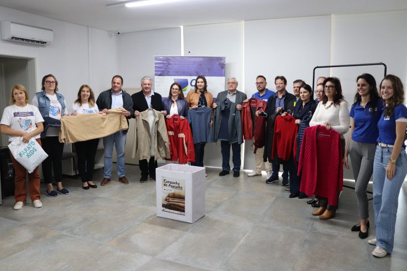 Campanha do Agasalho 2025 arrecada mais de 24 mil itens em doações