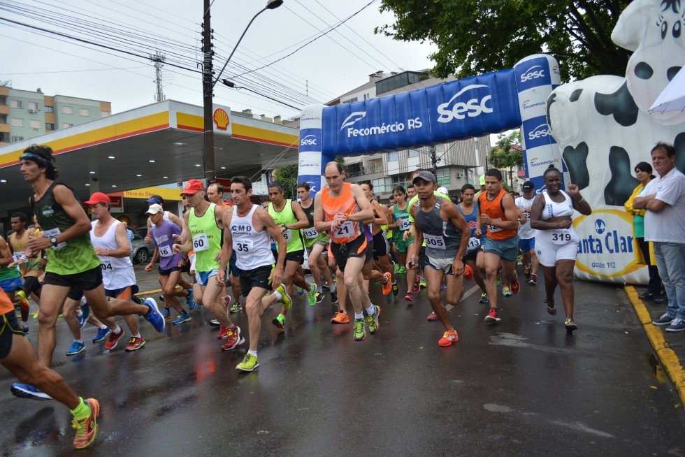 Rústica Carlos Barbosa teve a participação de mais de 300 atletas